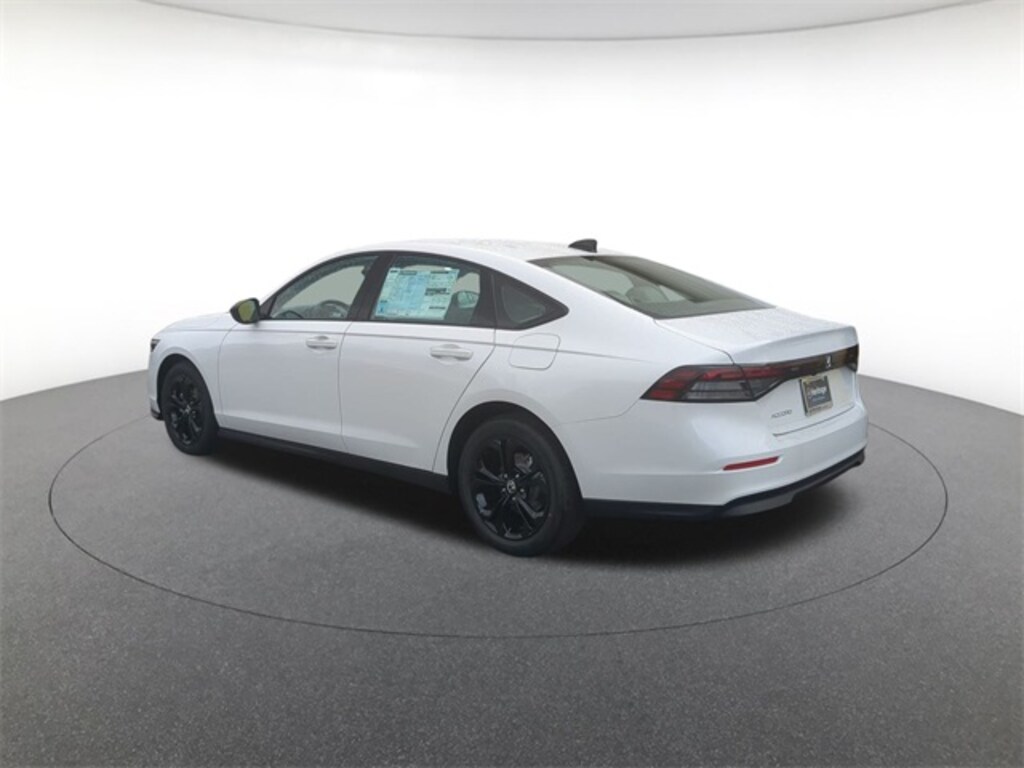 New 2025 Honda Accord SE Sedan