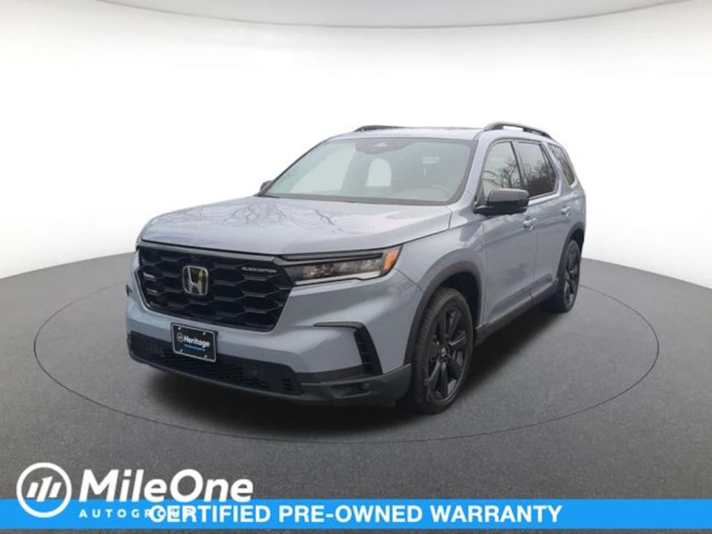 Certified 2025 Honda Pilot Black Edition SUV