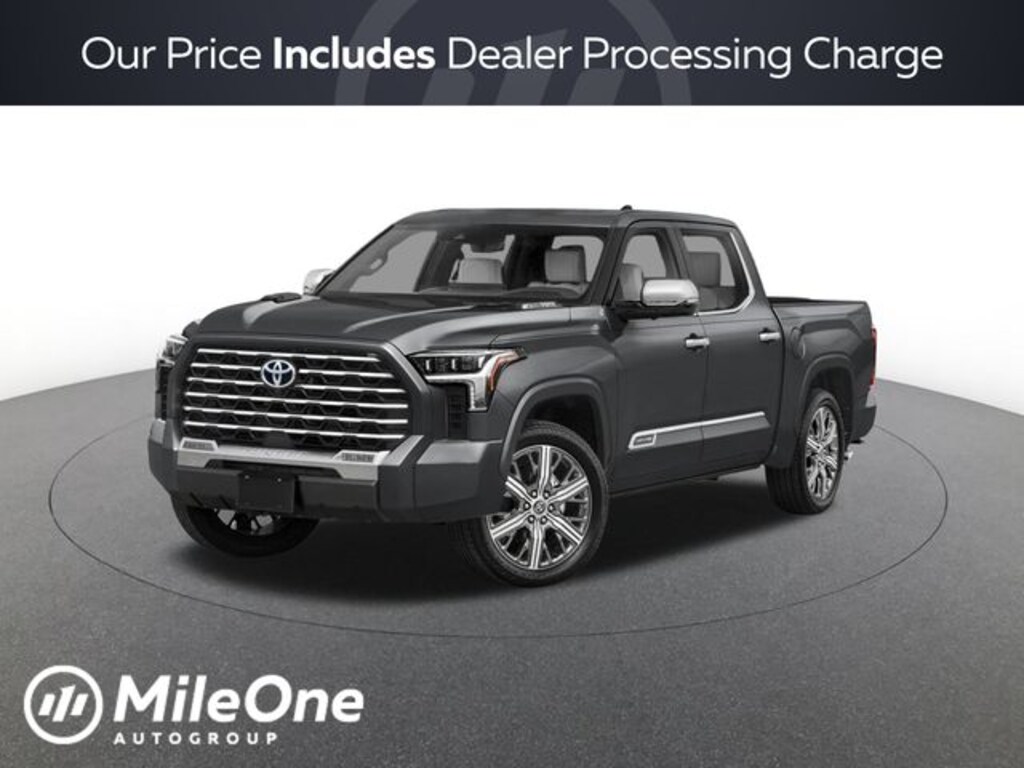Used 2023 Toyota Tundra Hybrid Capstone Truck