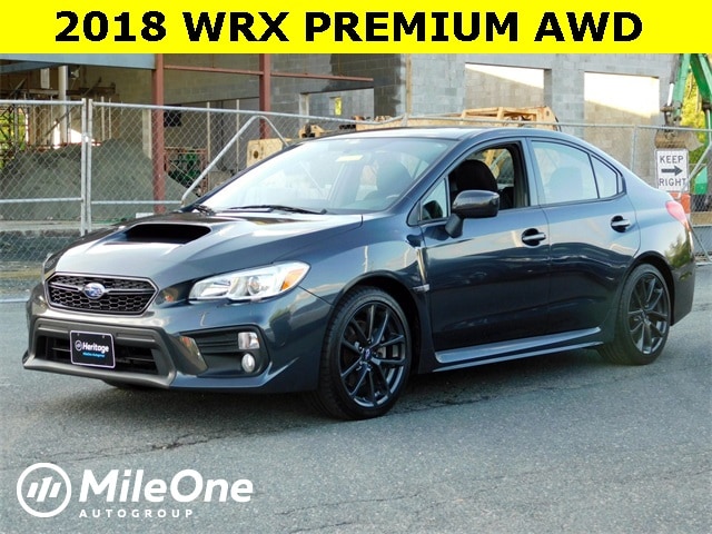 Heritage Volkswagen Subaru >> Used 2018 Subaru Wrx For Sale At Heritage Volkswagen Parkville Vin Jf1va1c64j9815104 Heritage Volkswagen Subaru >> Used 2018 Subaru Wrx For Sale At Heritage Volkswagen Parkville Vin Jf1va1c64j9815104
