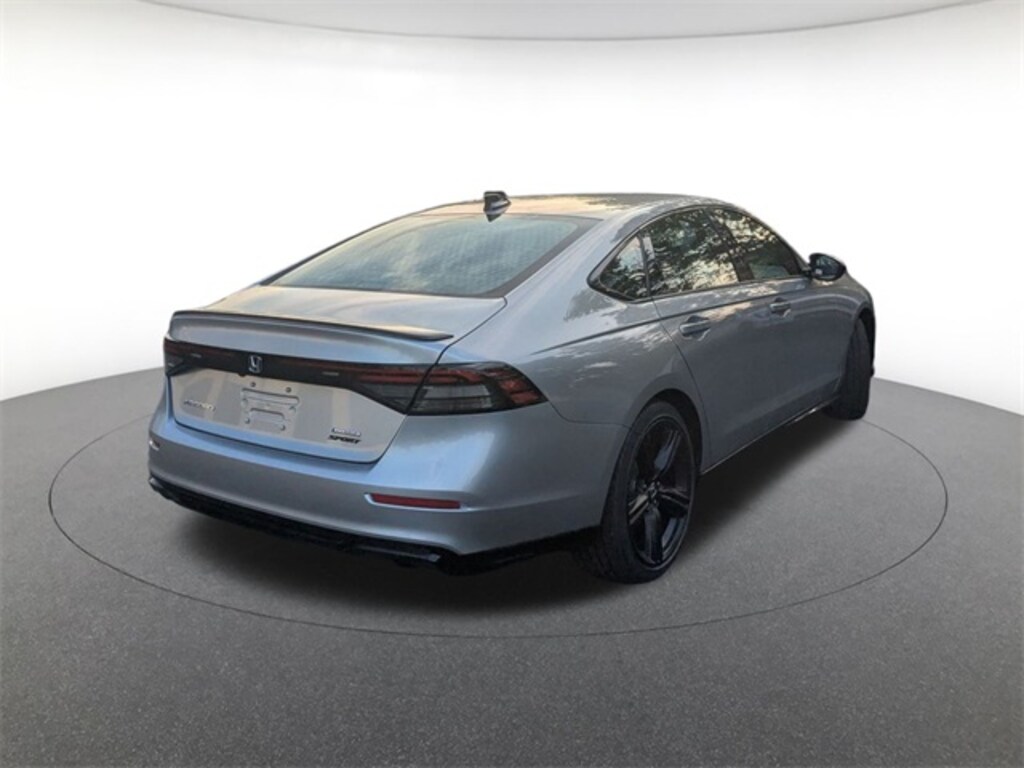 New 2025 Honda Accord Hybrid Sport-L Sedan