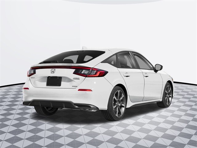2026 Honda Civic Hybrid Sport Touring Hatchback photo 2