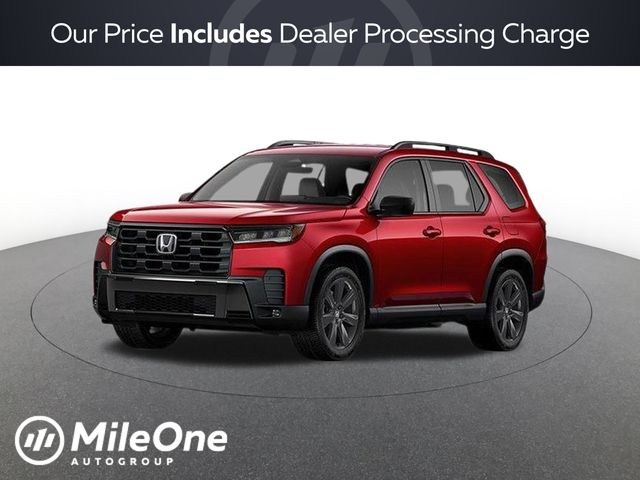 2026 Honda Pilot Sport AWD's photo