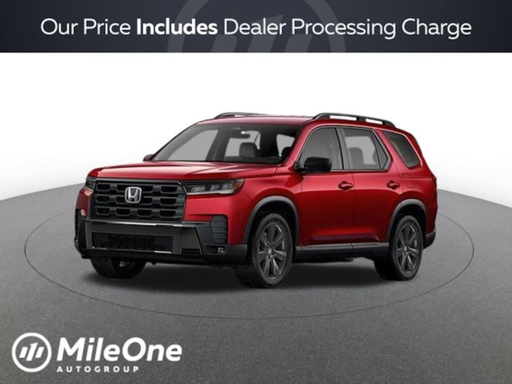 New 2026 Honda Pilot Sport SUV