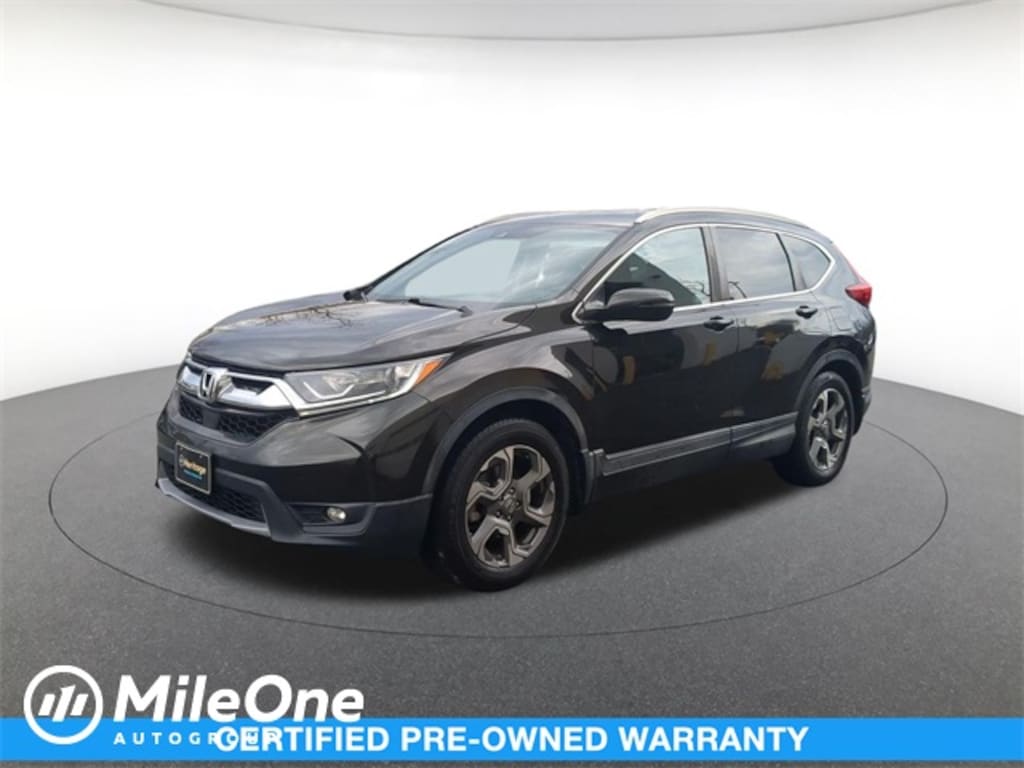 Certified 2019 Honda CR-V EX SUV
