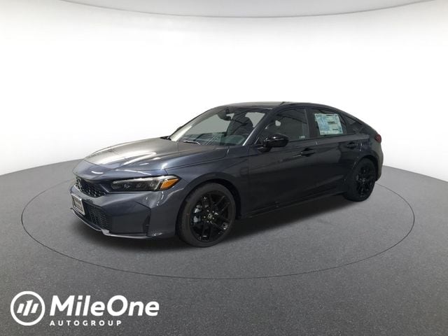 2026 Honda Civic Hatchback Sport