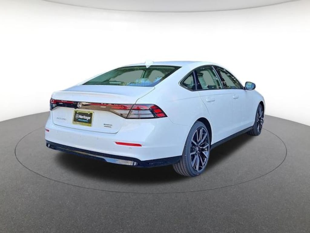 New 2026 Honda Accord Hybrid Touring Sedan
