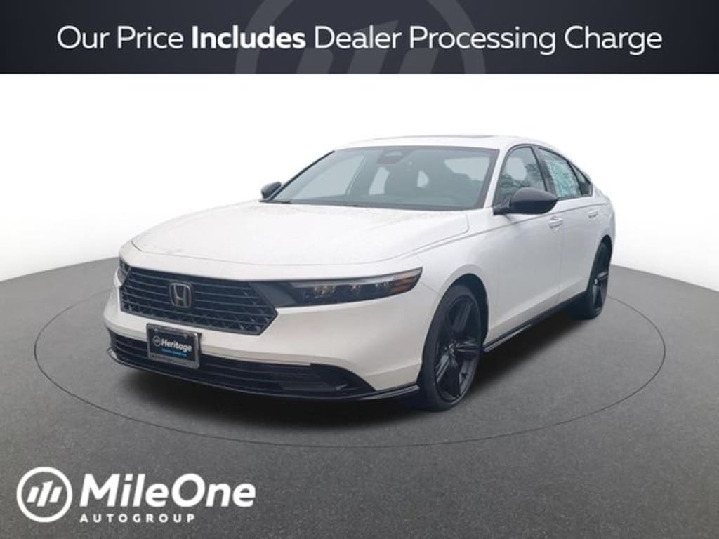 New 2026 Honda Accord Hybrid Sport-L Sedan