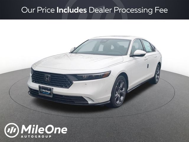 2026 Honda Accord Hybrid EX-L