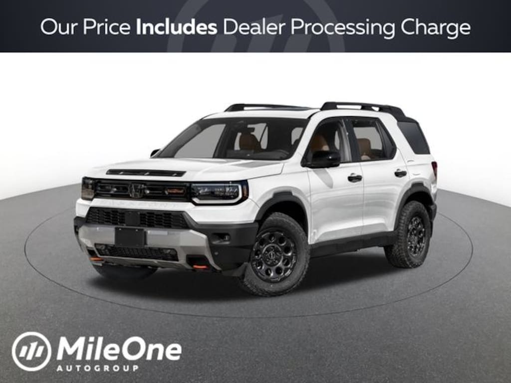 New 2026 Honda Passport TrailSport Elite SUV