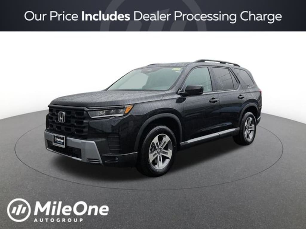 New 2026 Honda Pilot EX-L SUV