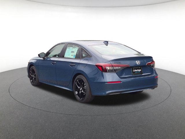 New 2026 Honda Civic Hybrid Sport Sedan