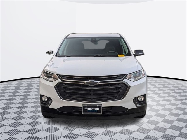 Used 2018 Chevrolet Traverse Premier with VIN 1GNEVJKW1JJ245651 for sale in Fallston, MD