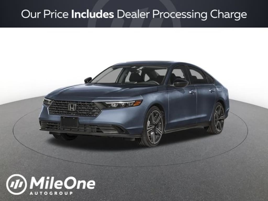 New 2026 Honda Accord SE Sedan