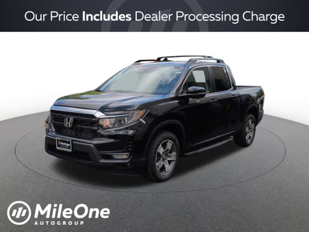 New 2026 Honda Ridgeline RTL Truck Crew Cab
