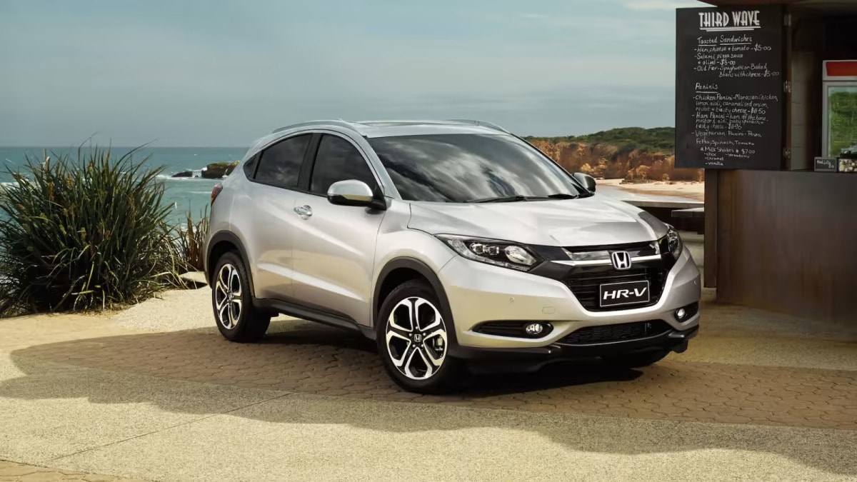 2018 Honda HR V vs. 2023 Honda HR V