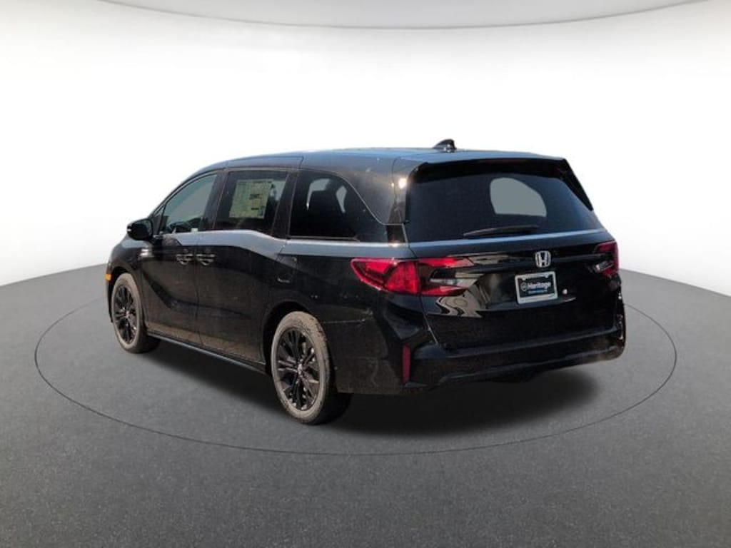 New 2026 Honda Odyssey Sport-L Van Passenger