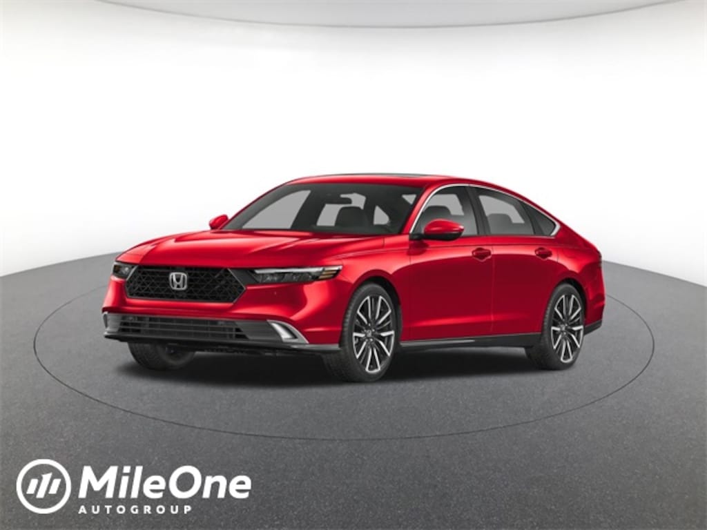 New 2026 Honda Accord Hybrid Touring Sedan