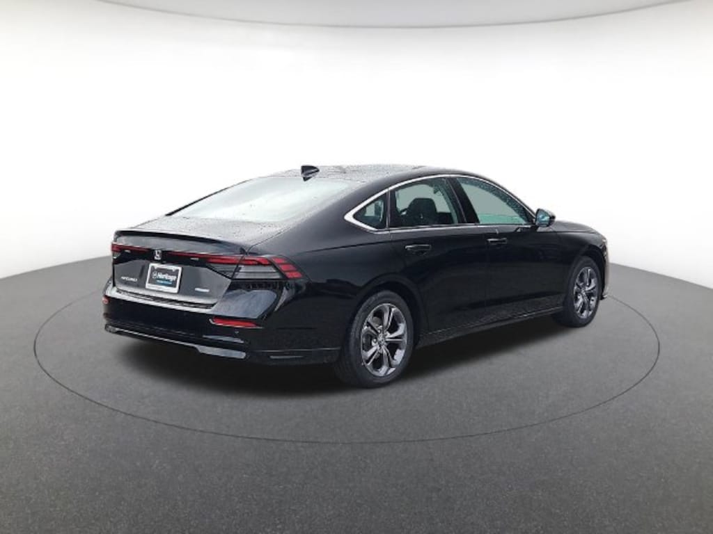 New 2026 Honda Accord Hybrid EX-L Sedan