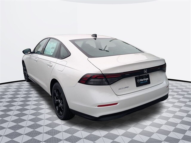 2025 Honda Accord SE photo 3