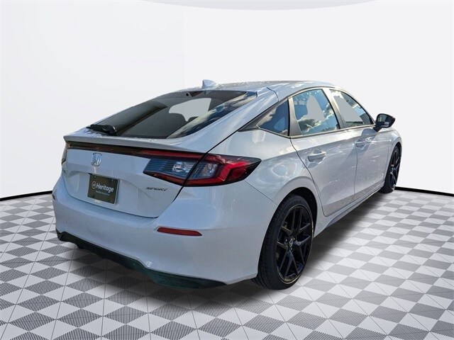 2025 Honda Civic Sport Hatchback photo 4