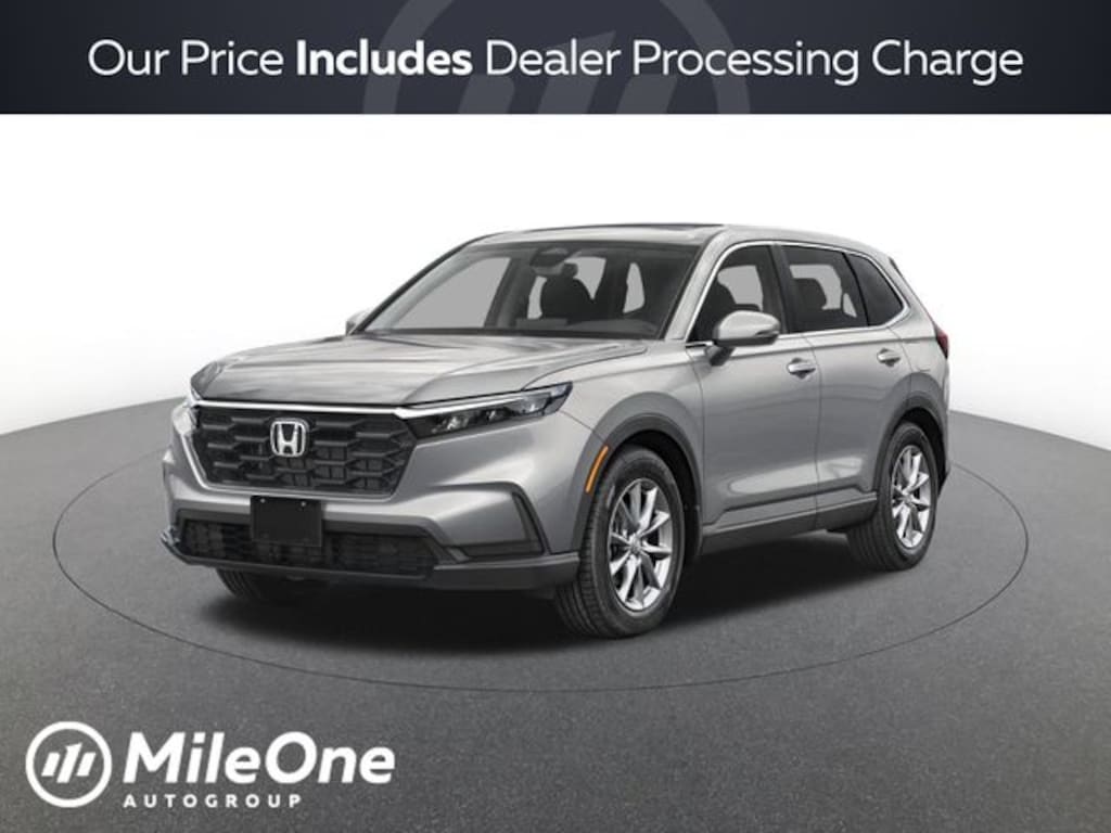 New 2026 Honda CR-V EX SUV
