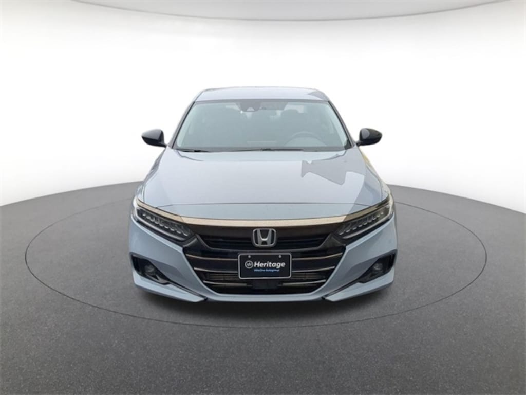 Used 2021 Honda Accord Sport Special Edition Sedan