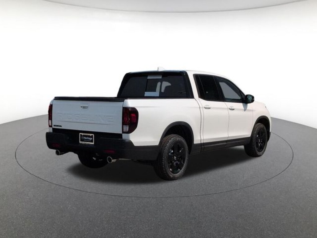 New 2026 Honda Ridgeline Black Edition Truck Crew Cab