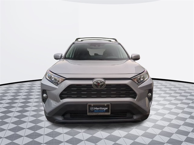 Used 2021 Toyota RAV4 XLE Premium with VIN 2T3A1RFVXMC246565 for sale in Fallston, MD