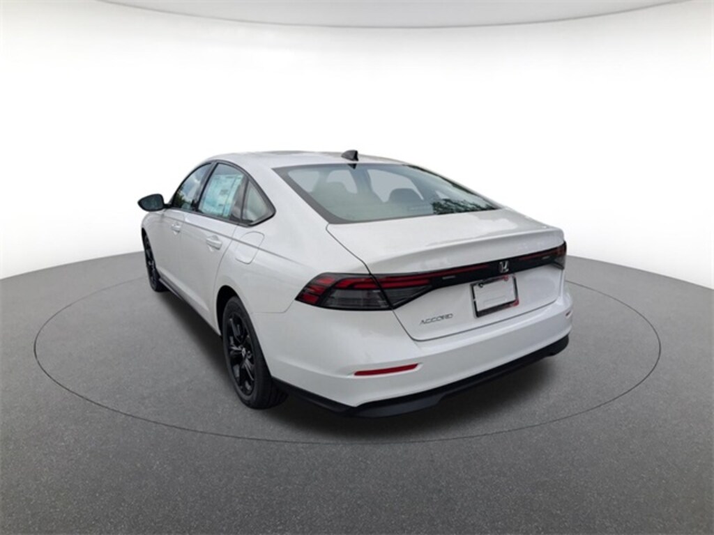 New 2025 Honda Accord SE Sedan
