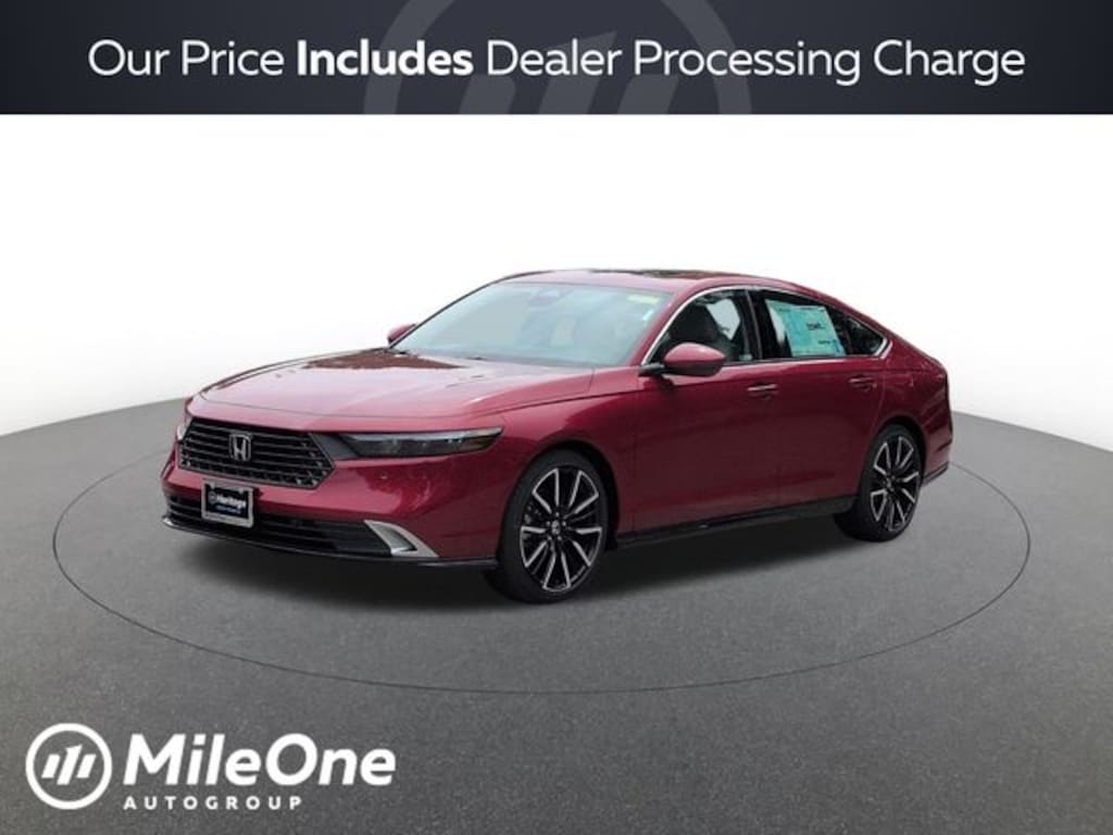 New 2026 Honda Accord Hybrid Touring Sedan