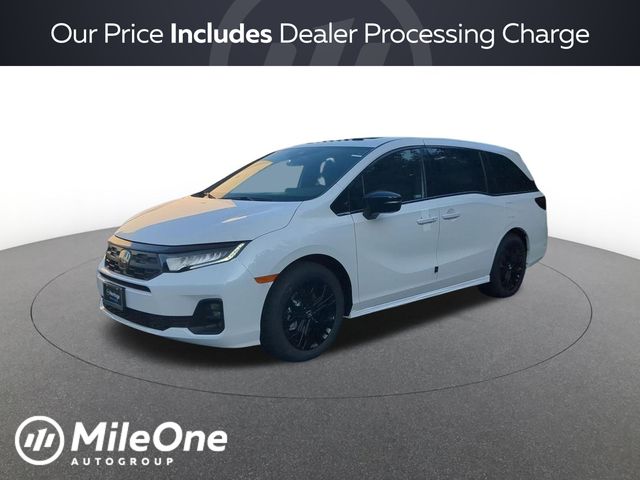 2026 Honda Odyssey