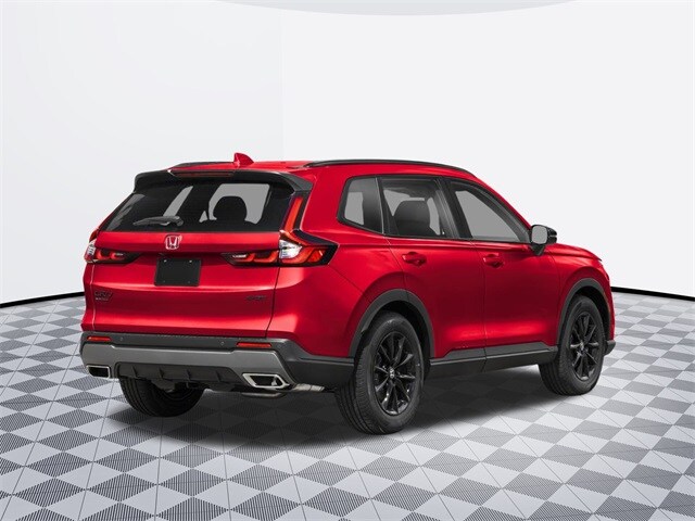 2026 Honda CR-V Hybrid Sport-L photo 2