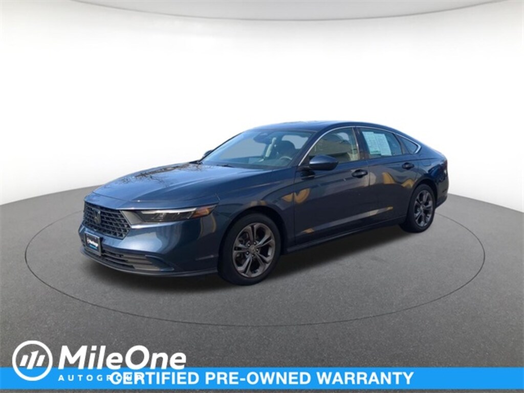 Certified 2023 Honda Accord EX Sedan