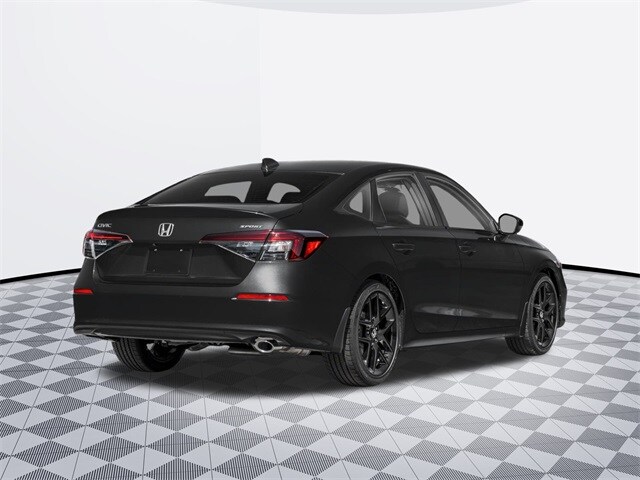 2026 Honda Civic Sport photo 2
