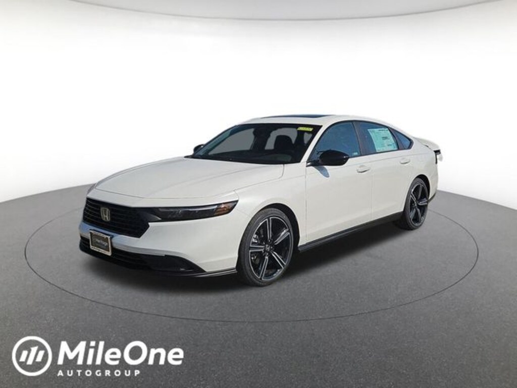 New 2026 Honda Accord Hybrid Sport Sedan