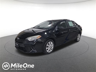 2015 Toyota Corolla LE Sedan