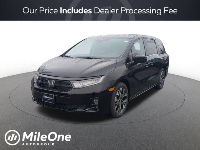 2026 Honda Odyssey Elite's photo