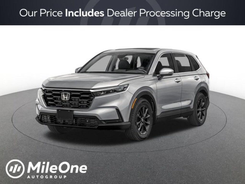New 2026 Honda CR-V EX-L SUV