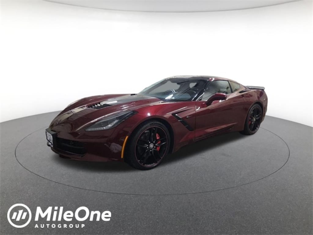 Used 2019 Chevrolet Corvette Stingray Coupe