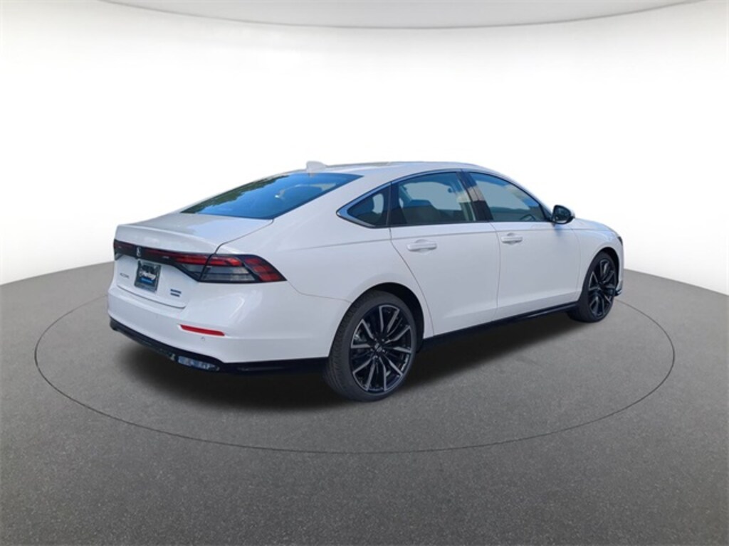 New 2025 Honda Accord Hybrid Touring Sedan