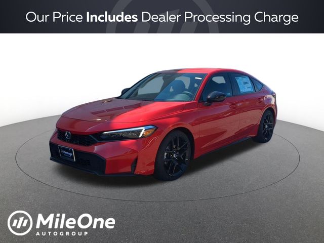 2026 Honda Civic