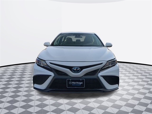 Used 2022 Toyota Camry SE with VIN 4T1G31AKXNU594832 for sale in Fallston, MD