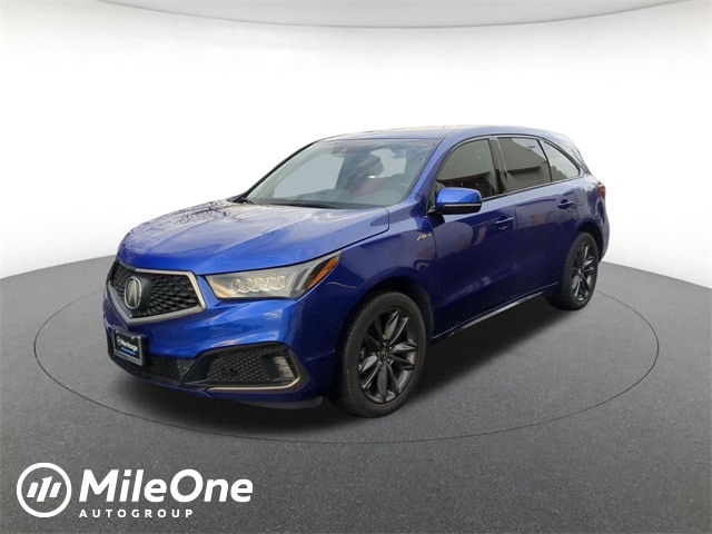 2019 Acura MDX Technology & A-Spec Package's photo