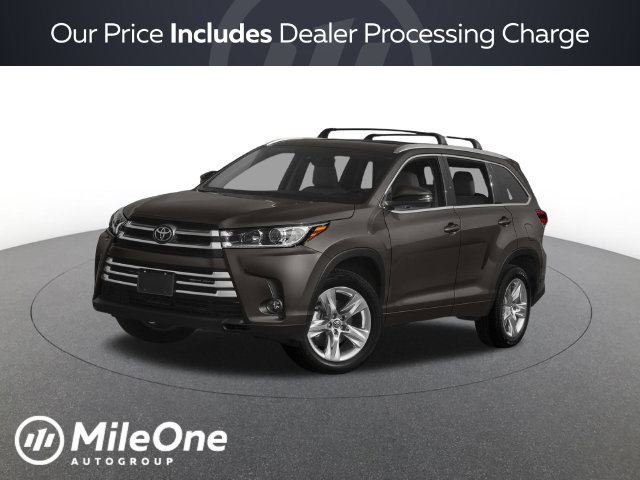 Used 2018 Toyota Highlander Limited SUV