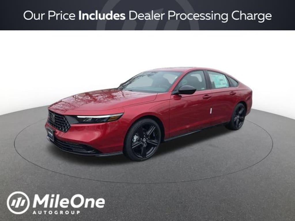 New 2026 Honda Accord Hybrid Sport-L Sedan