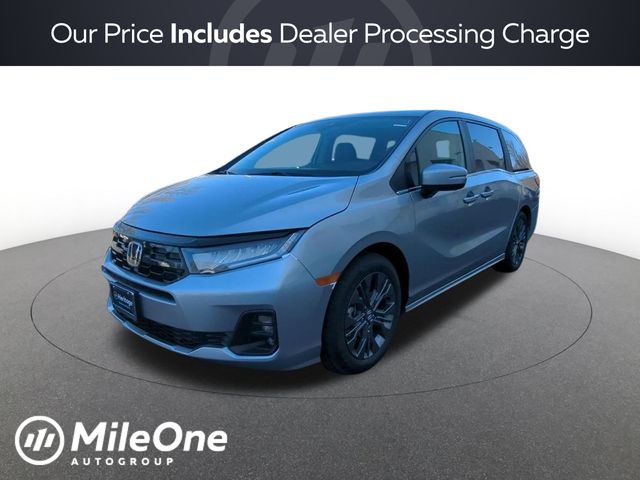 2026 Honda Odyssey Touring's photo