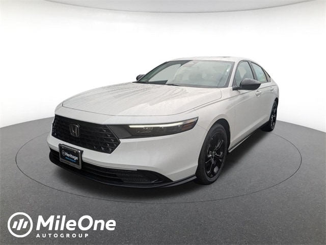 2025 Honda Accord SE's photo