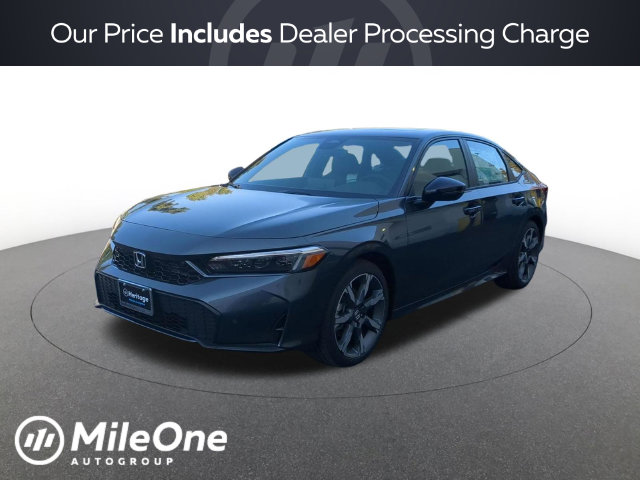 2026 Honda Civic Hybrid Sport Touring Sedan