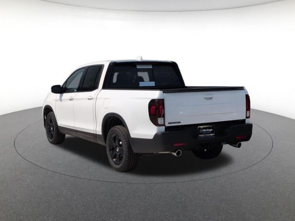 New 2026 Honda Ridgeline Black Edition Truck Crew Cab